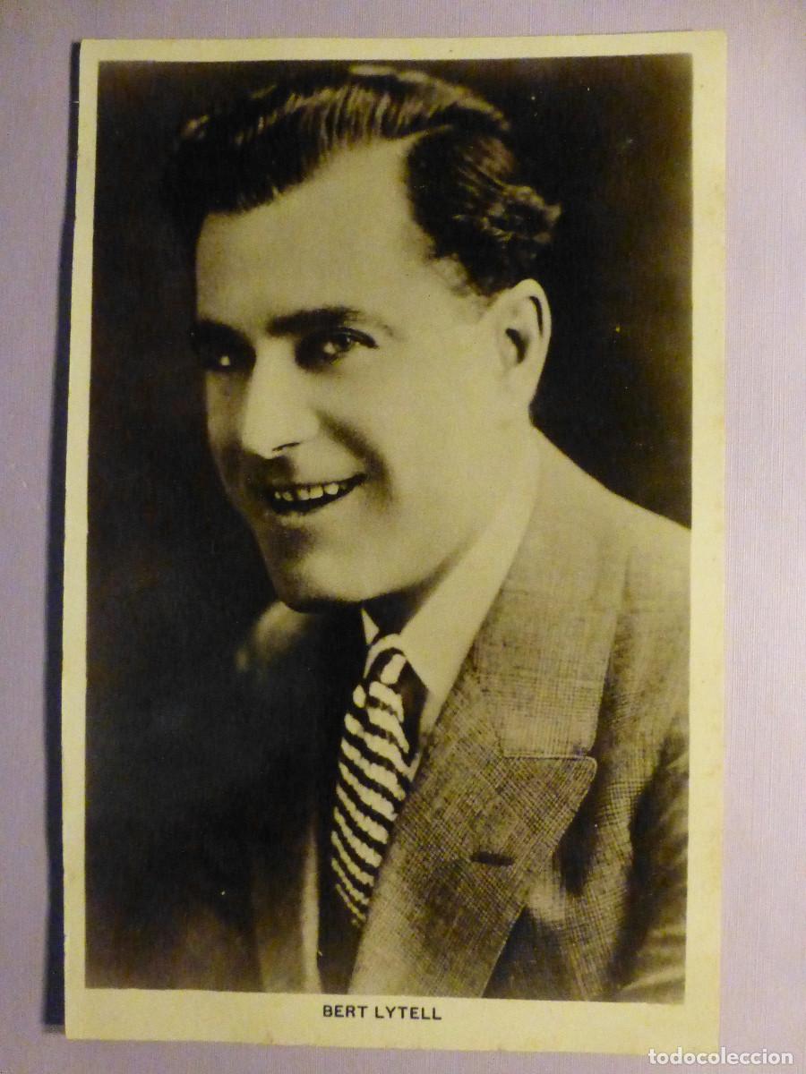 Cine: Foto Postal Actor Bert Lytell - Cine mudo A&ntilde;os 20&acute;s 30&acute;s, Picturegoer Serie 88 N&ordm; 133a 133 a