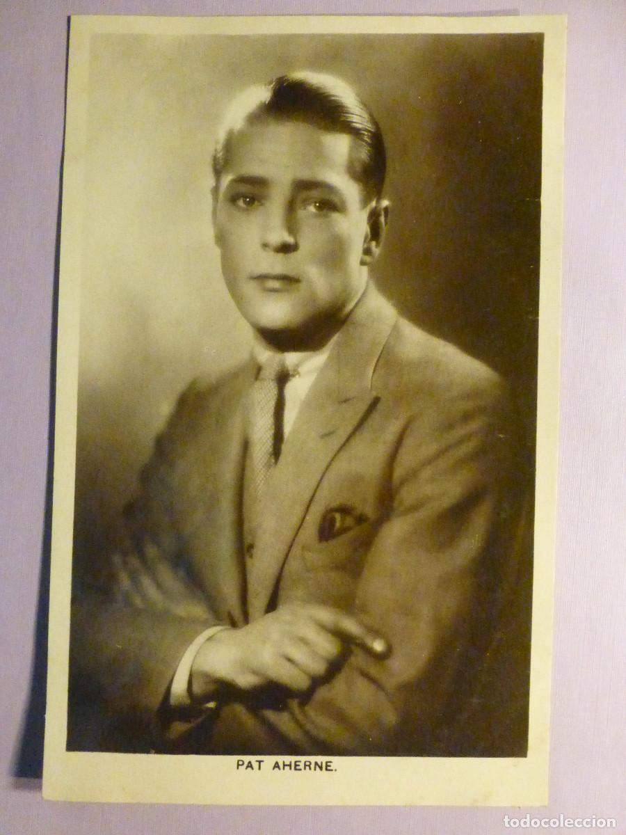 Cine: Foto Postal Actor Pat Aherne - Cine mudo A&ntilde;os 20&acute;s 30&acute;s, Picturegoer Serie 88 N&ordm; 361
