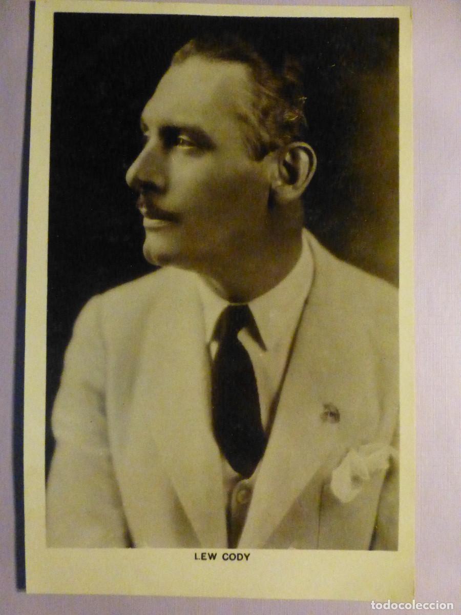 Cine: Foto Postal Actor Lew Cody - Cine mudo A&ntilde;os 20&acute;s 30&acute;s, Picturegoer Serie 88 N&ordm; 153a 153 a