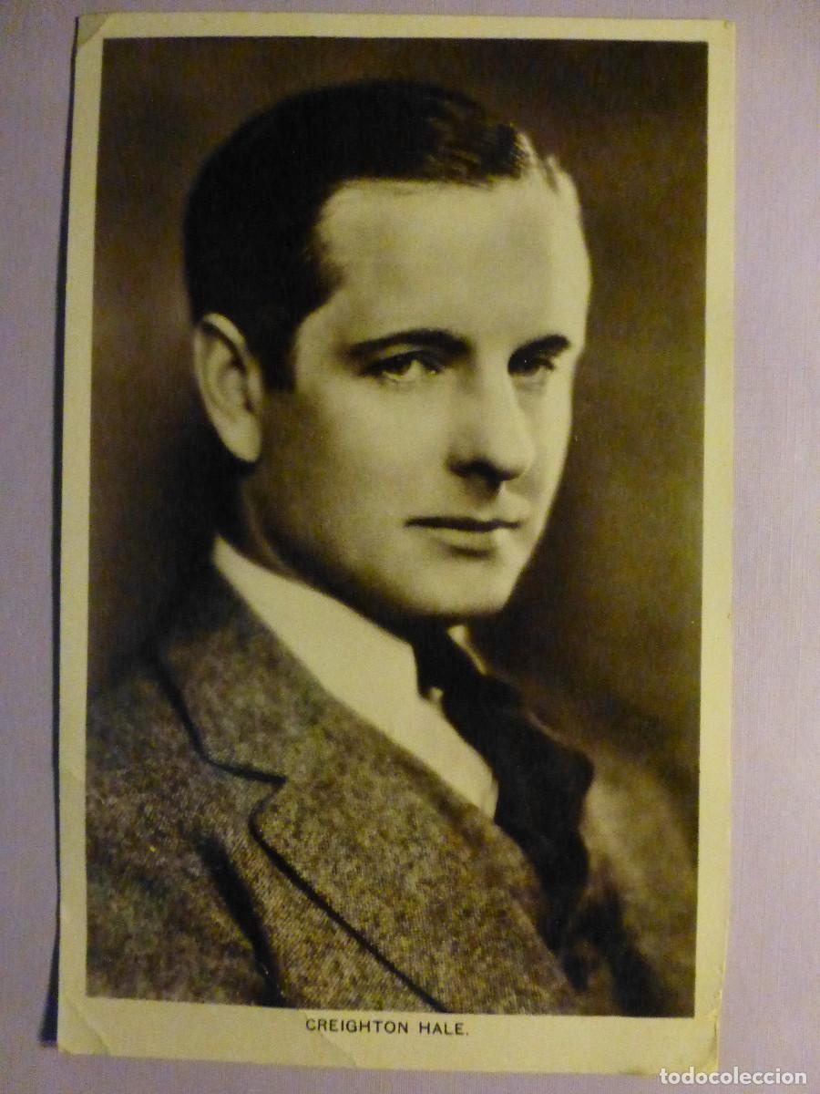 Cine: Foto Postal Actor Creighton Hale - Cine mudo A&ntilde;os 20&acute;s 30&acute;s, Picturegoer Serie 88 N&ordm; 275