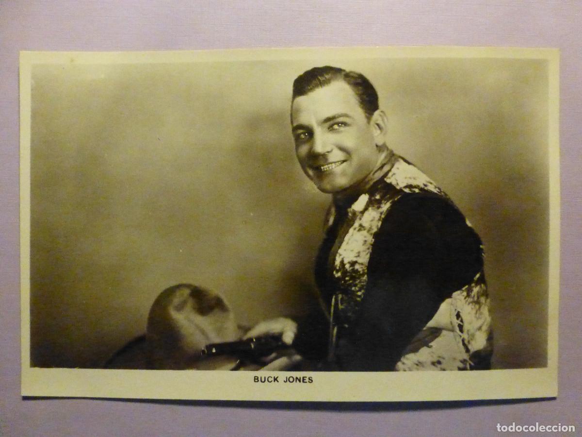 Cin&eacute;ma: Foto Postal Actor Buck Jones - Cine mudo A&ntilde;os 20&acute;s 30&acute;s, Picturegoer Serie 88 N&ordm; 146a 146 a