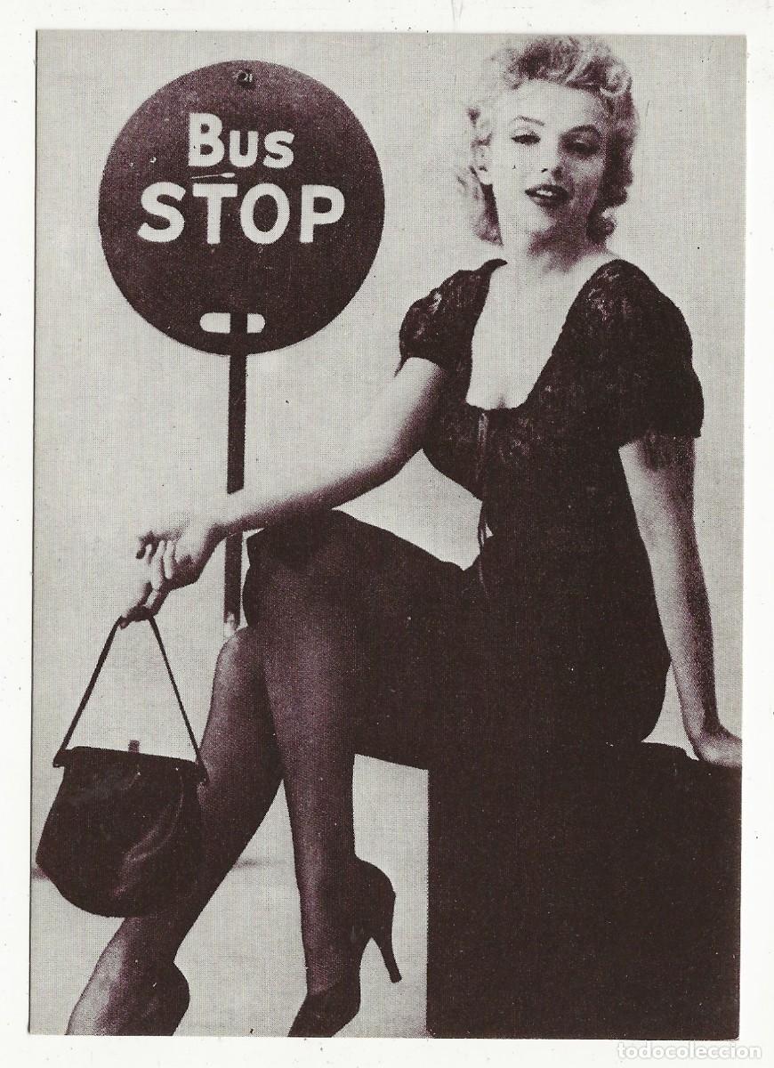 Cine: MARILYN MONROE en ''BUS STOP'' POSTAL
