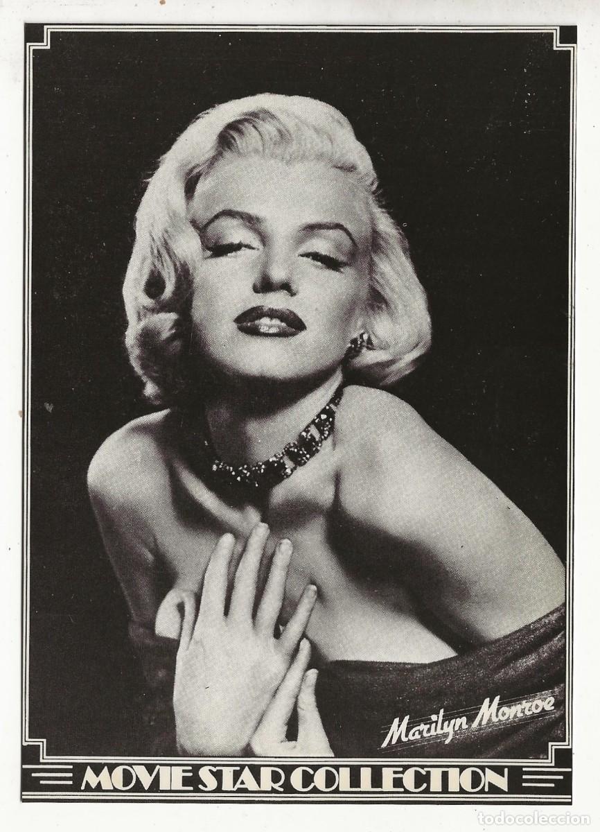 Cine: MARILYN MONROE - POSTAL
