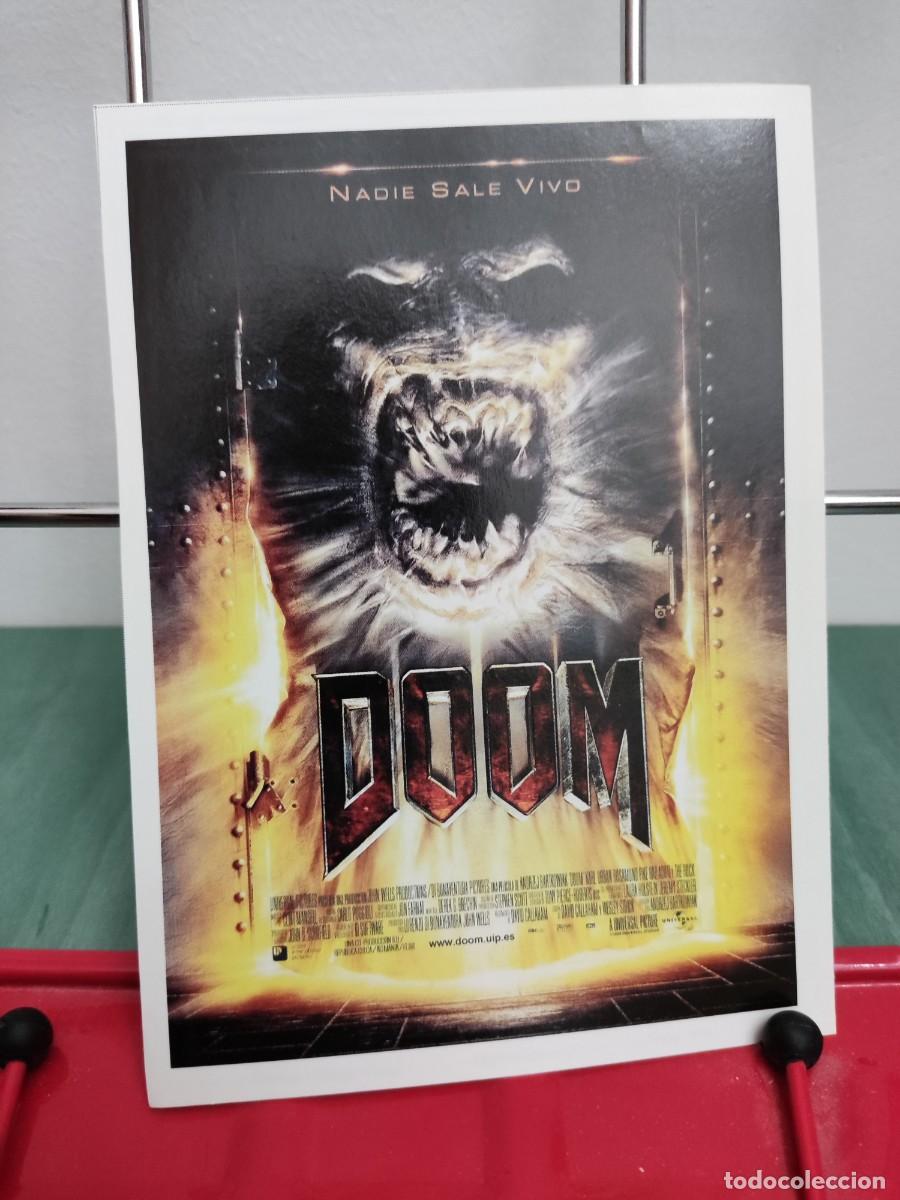 Kino: Doom . Ficha revista Accion cine