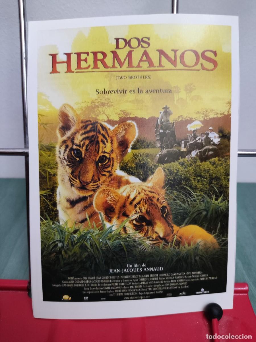 Kino: Dos hermanos . Ficha revista Accion cine