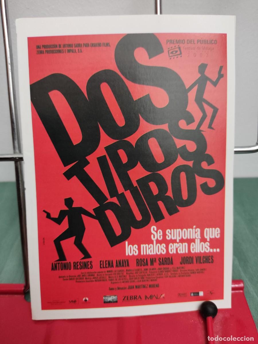 Kino: Dos tipos duros . Ficha revista Accion cine
