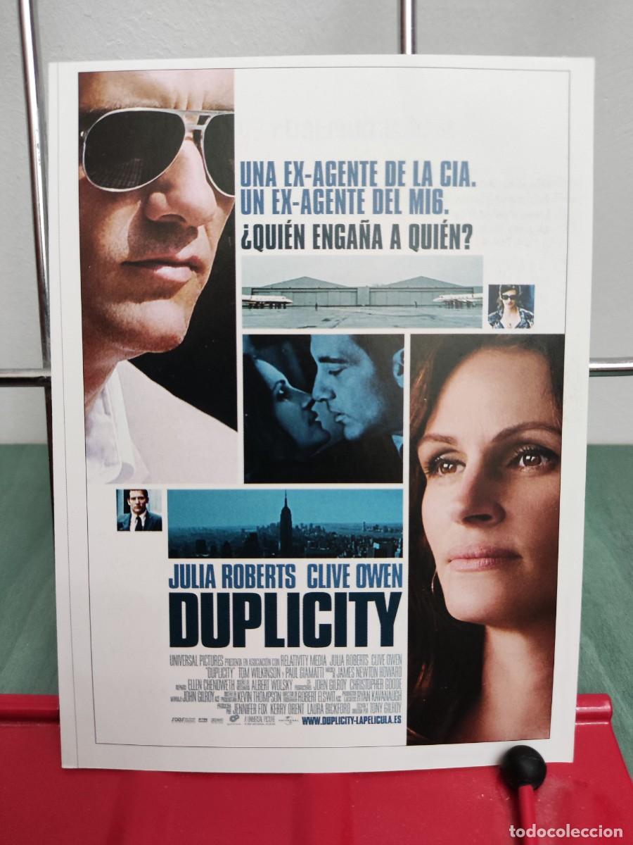 Cinema: Duplicity . Ficha revista Accion cine