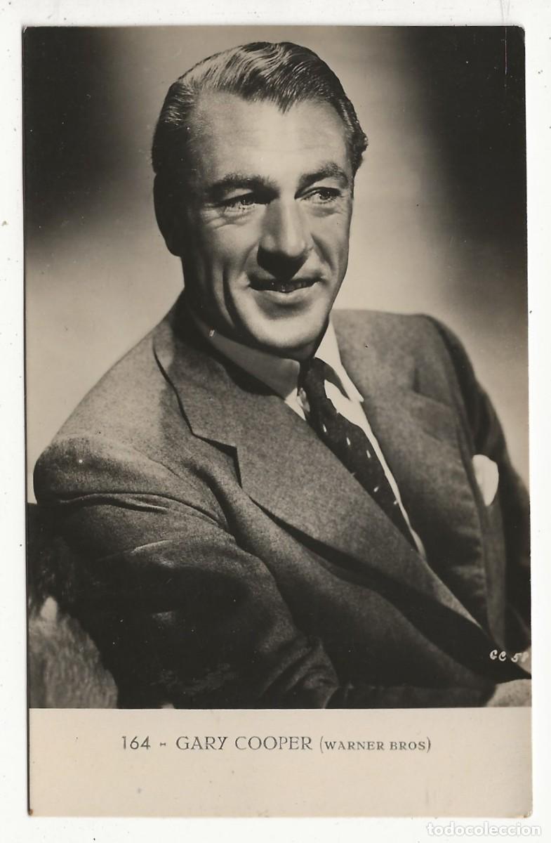 Cine: GARY COOPER - POSTAL 1948