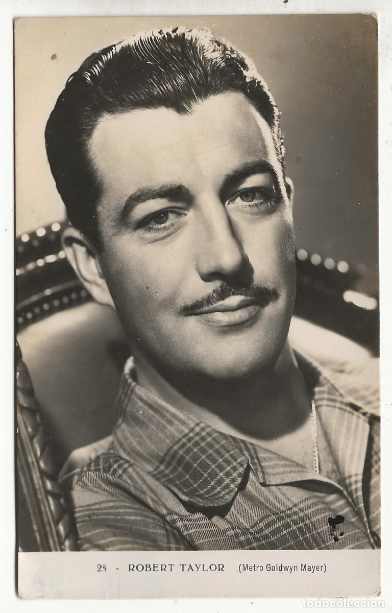 Cine: ROBERT TAYLOR - POSTAL 1947