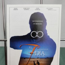 Cine: EL 7º DIA . FICHA REVISTA ACCION CINE