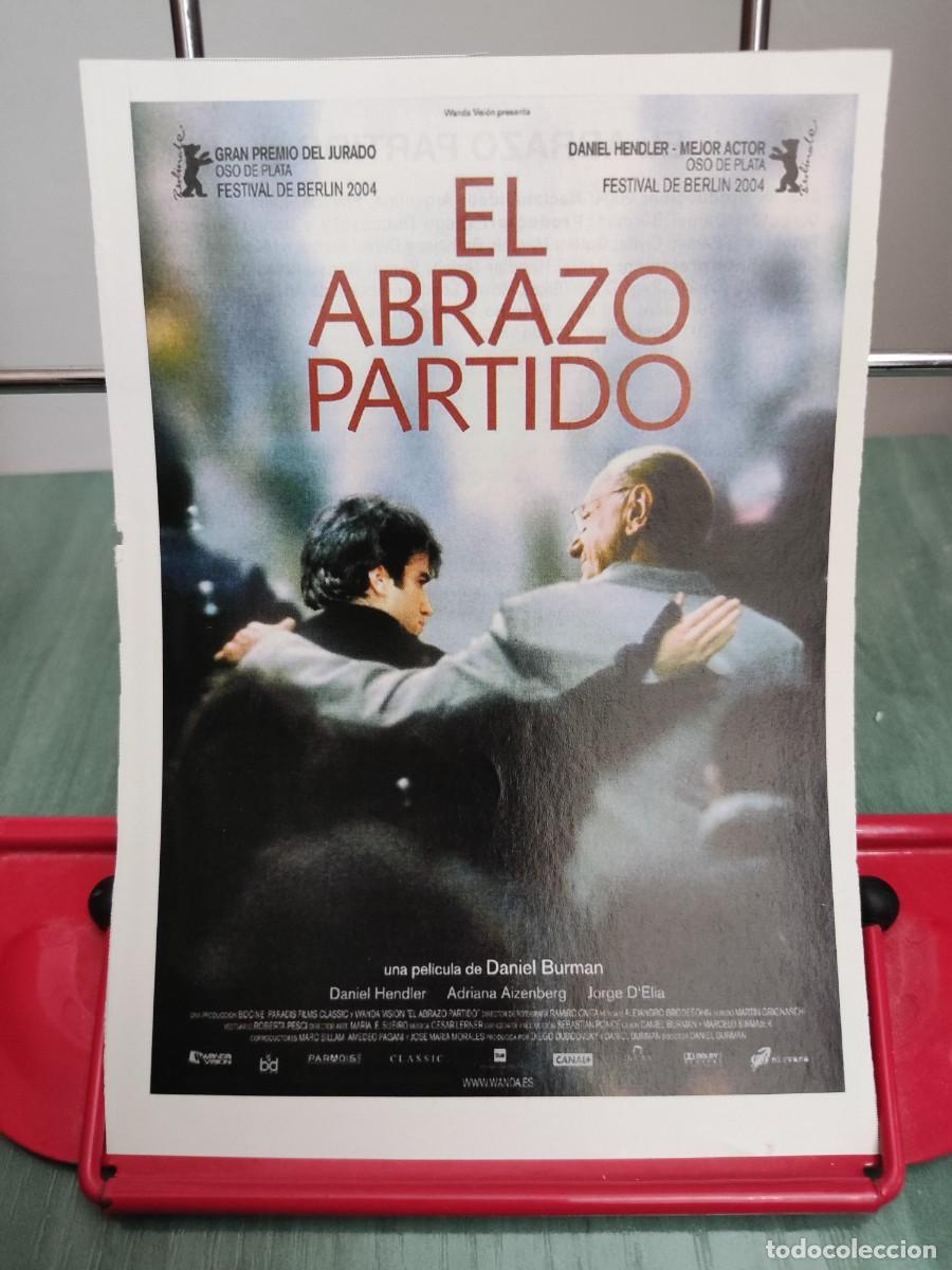 Kino: El abrazo partido . Ficha revista Accion cine