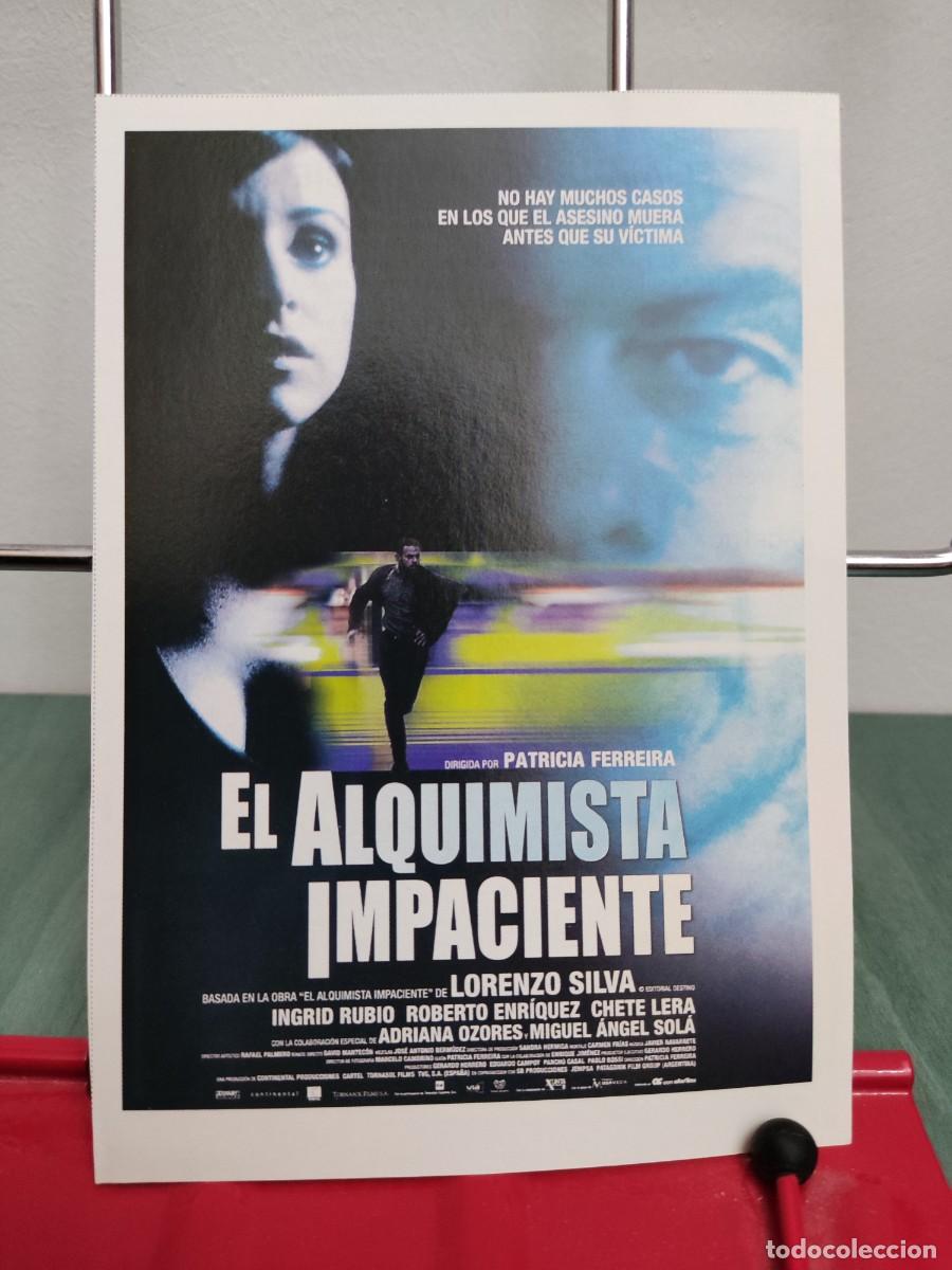Cinema: El alquimista impaciente . Ficha revista Accion cine