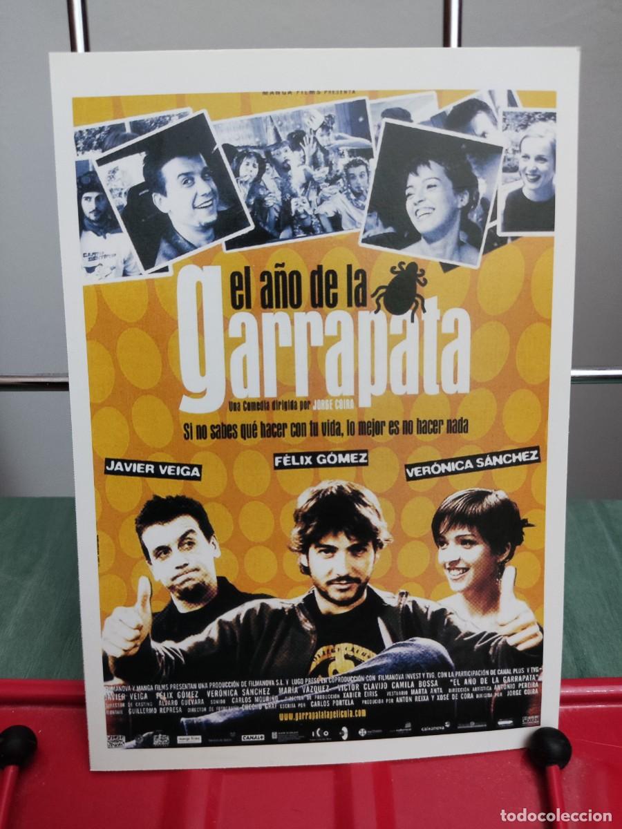 Kino: El a&ntilde;o de la garrapata . Ficha revista Accion cine