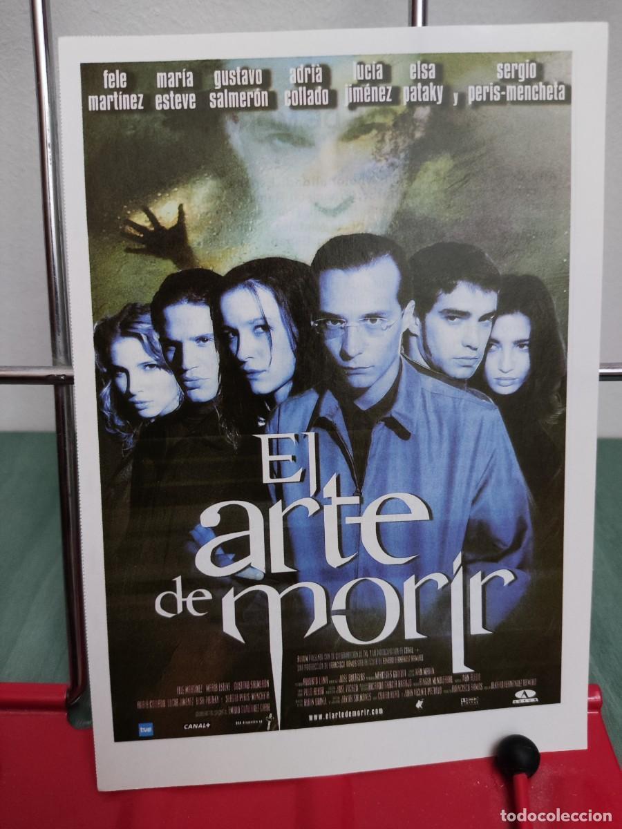 Cinema: El arte de morir . Ficha revista Accion cine