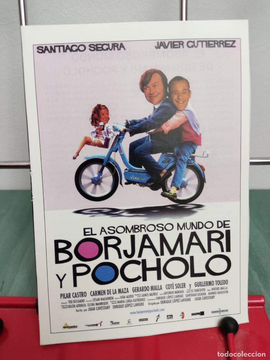 Kino: El asombroso mundo de Borjamari y Pocholo . Ficha revista Accion cine