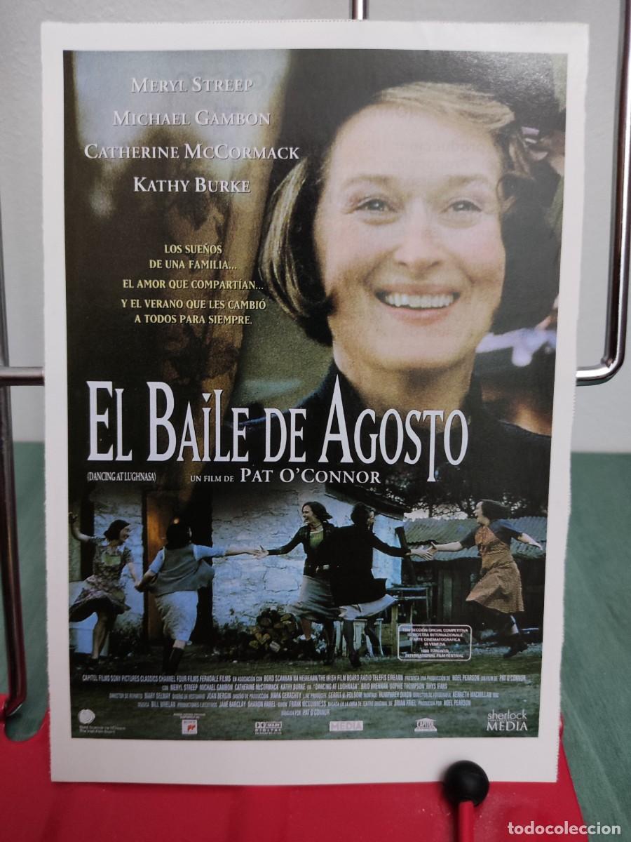 Kino: El baile de agosto . Ficha revista Accion cine