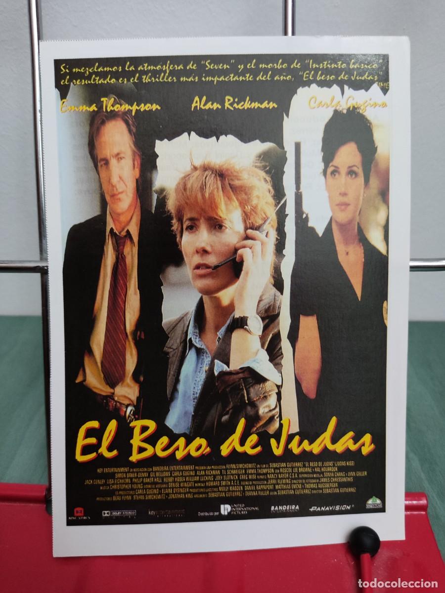 Kino: El beso de Judas . Ficha revista Accion cine