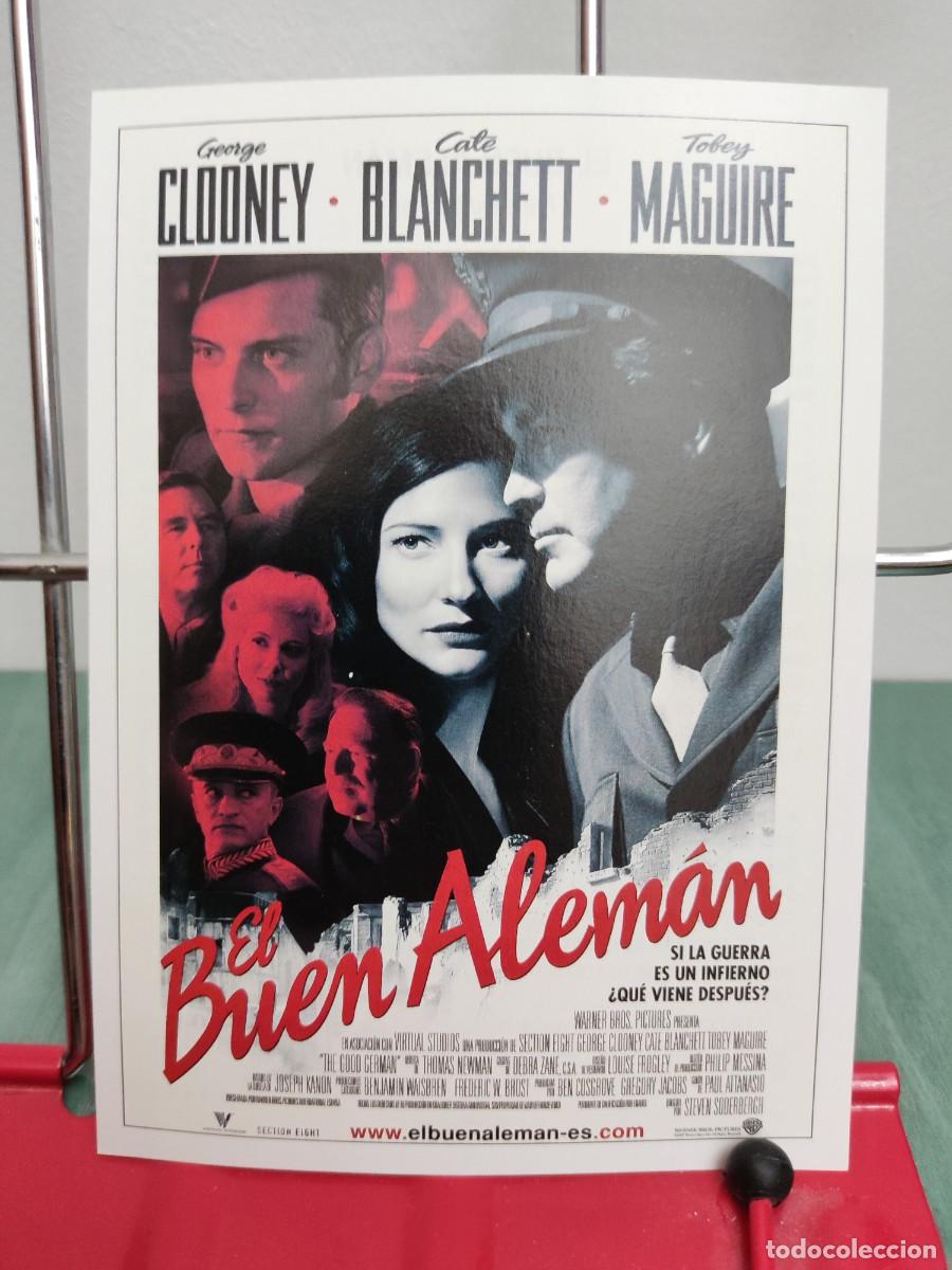 Cinema: El buen aleman . Ficha revista Accion cine