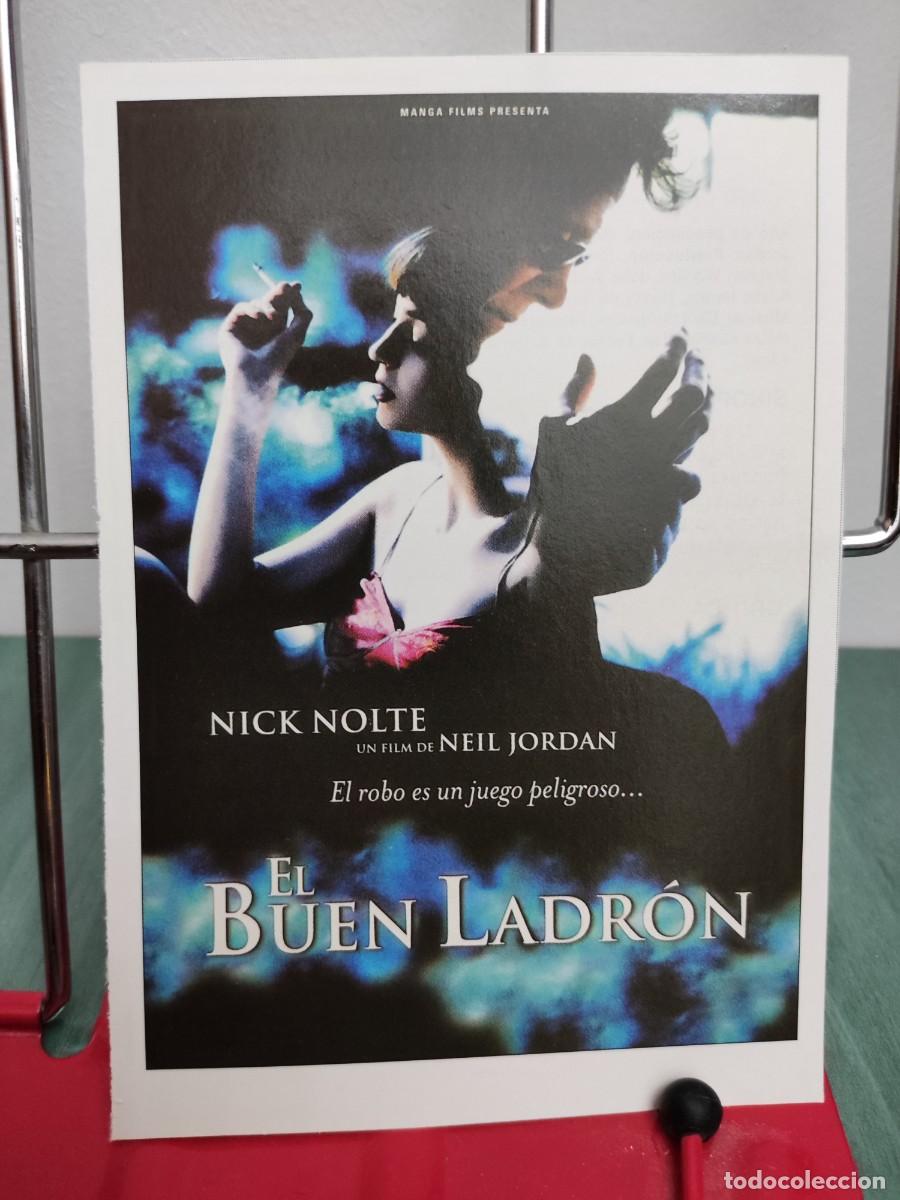 Cinema: El buen ladron . Ficha revista Accion cine