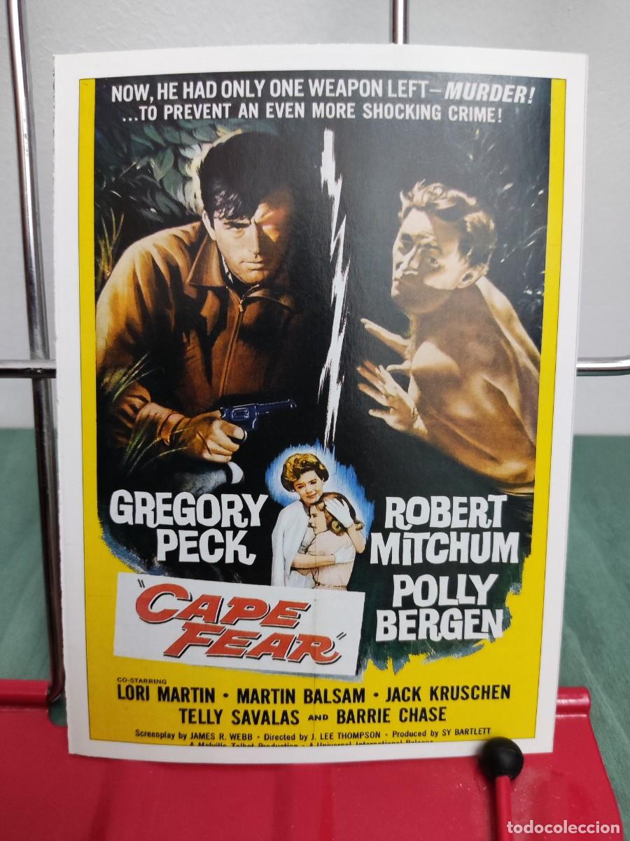 Kino: El cabo del miedo (Cape fear) 1962 . Ficha revista Accion cine