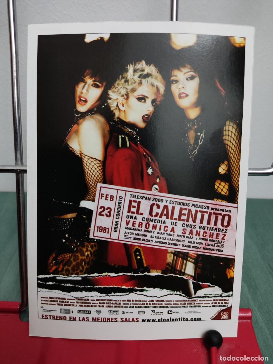 Cinema: El calentito . Ficha revista Accion cine