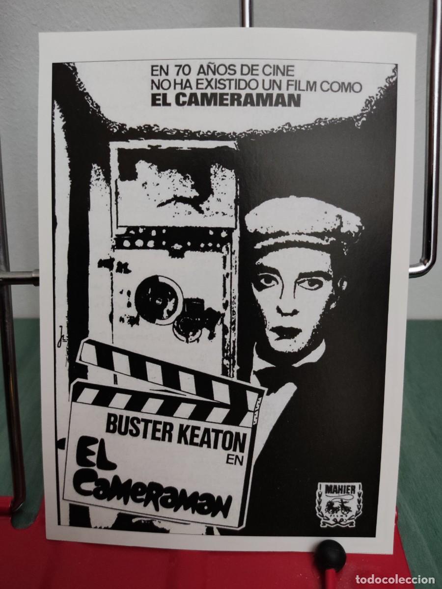 Cinema: El cameraman . Ficha revista Accion cine
