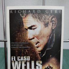 Cine: EL CASO WELLS . FICHA REVISTA ACCION CINE