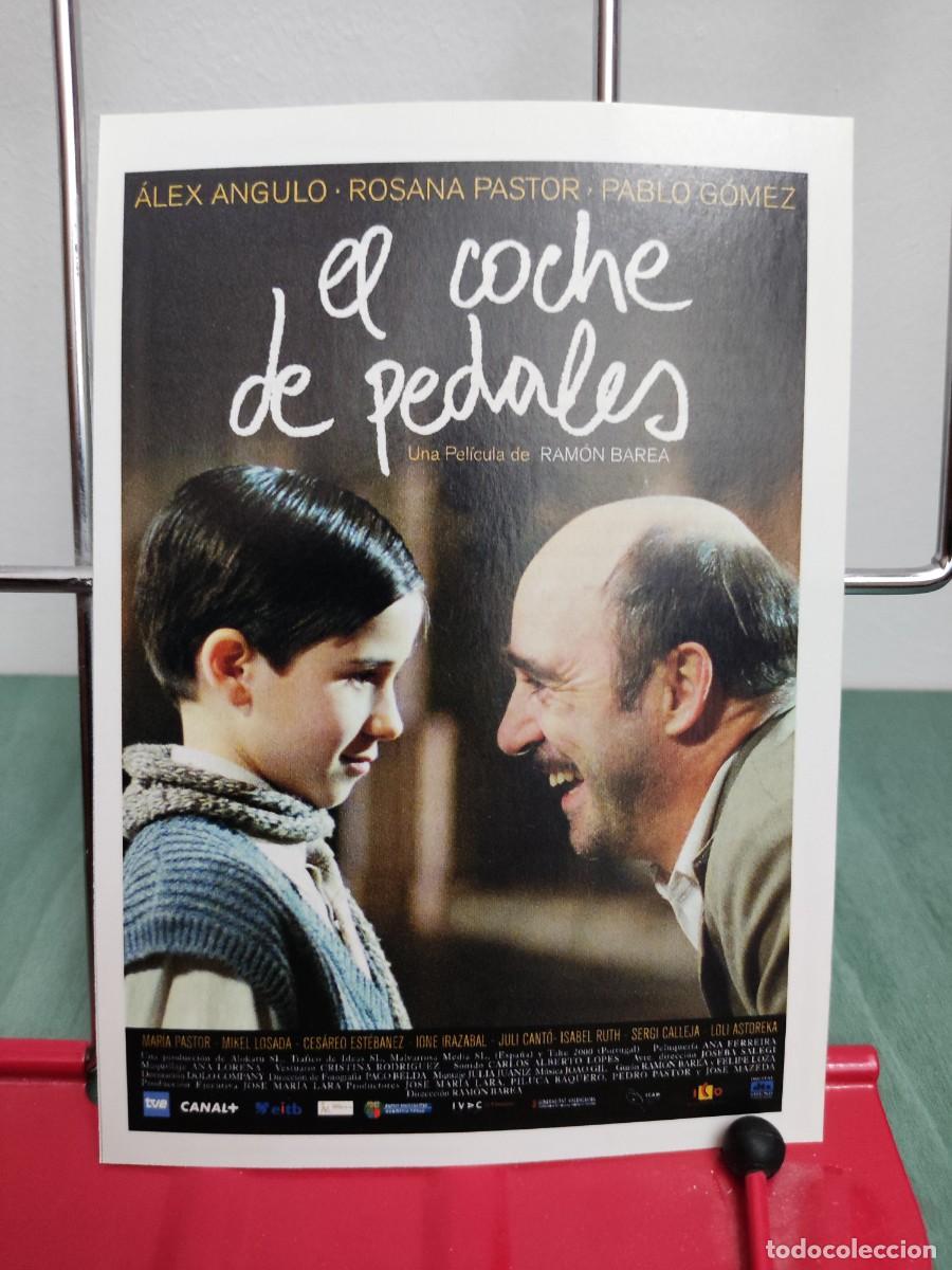 Cinema: El coche de pedales . Ficha revista Accion cine