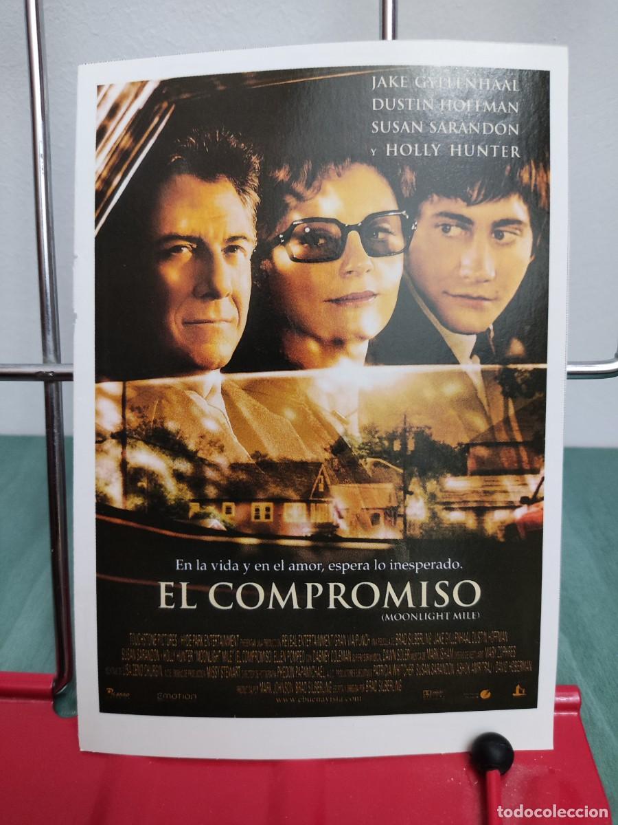 Cinema: El compromiso . Ficha revista Accion cine