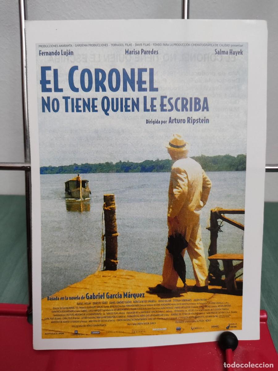 Cinema: El coronel no tiene quien le escriba . Ficha revista Accion cine