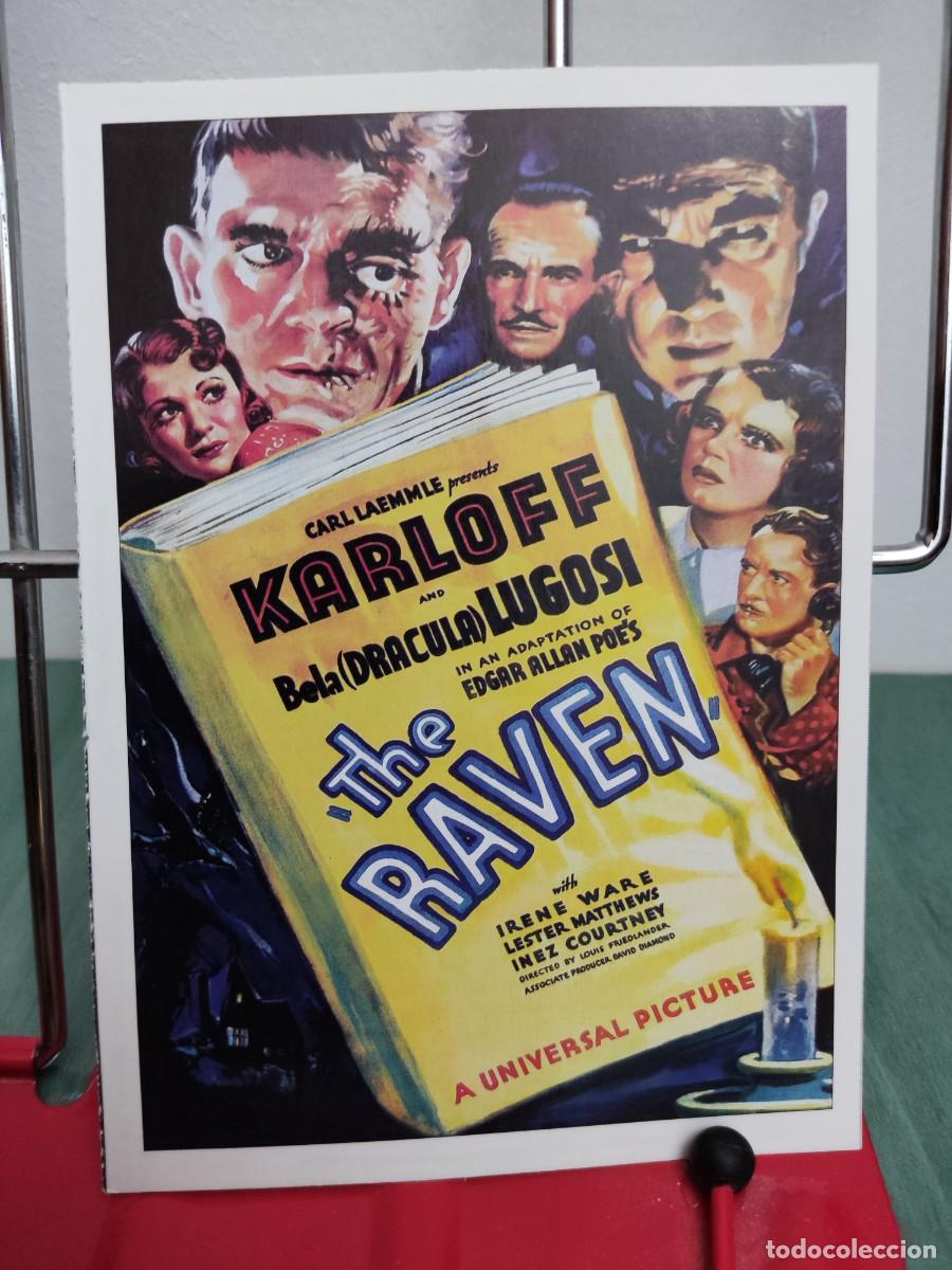 Cinema: El cuervo (The raven) 1935 . Ficha revista Accion cine