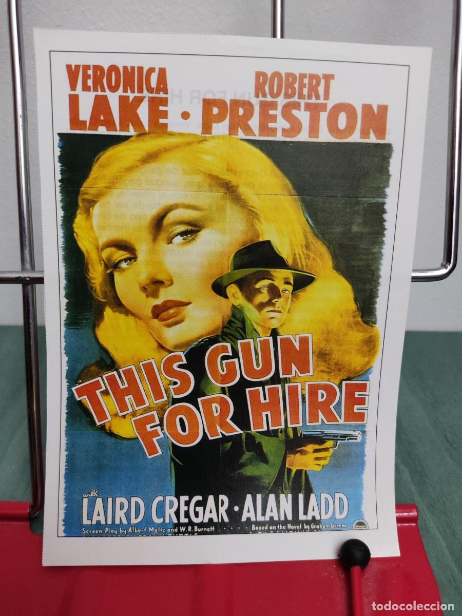 Cinema: El cuervo. Contratado para matar (This gun for hire) . Ficha revista Accion cine