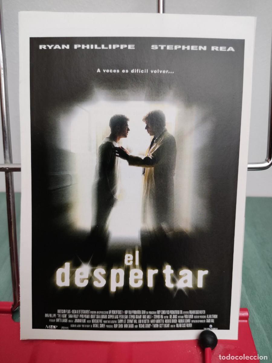 Cinema: El despertar . Ficha revista Accion cine
