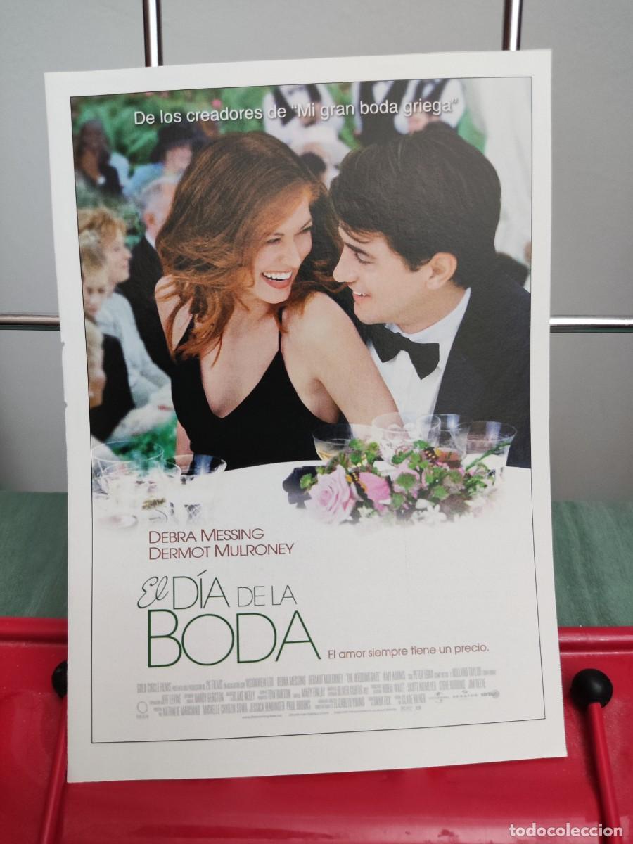 Kino: El dia de la boda . Ficha revista Accion cine