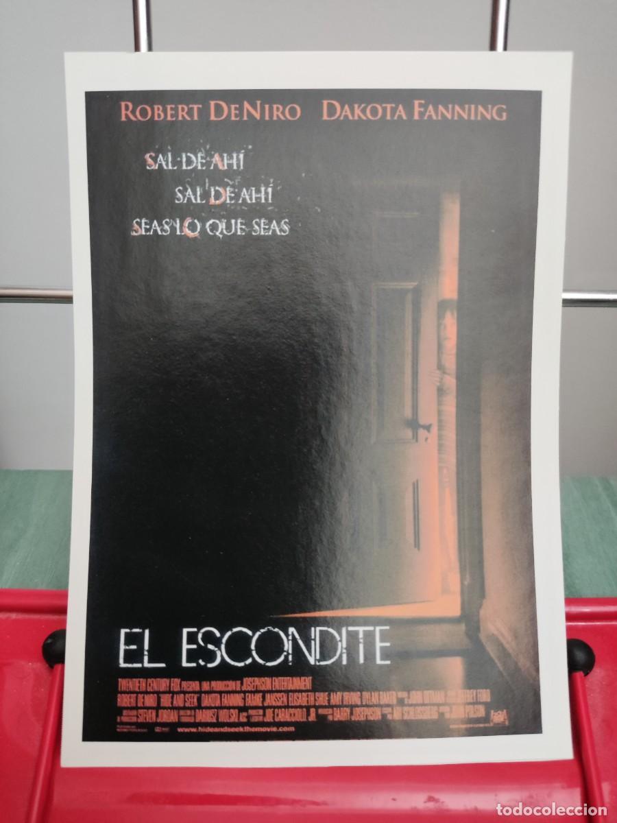Cinema: El escondite . Ficha revista Accion cine