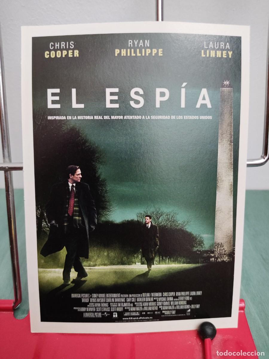 Cinema: El espia . Ficha revista Accion cine
