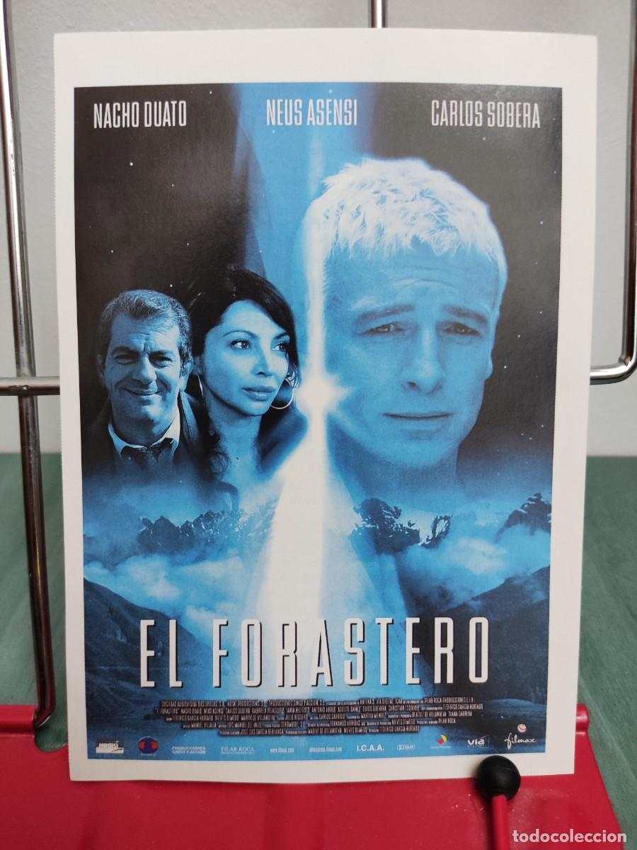 Cinema: El forastero . Ficha revista Accion cine