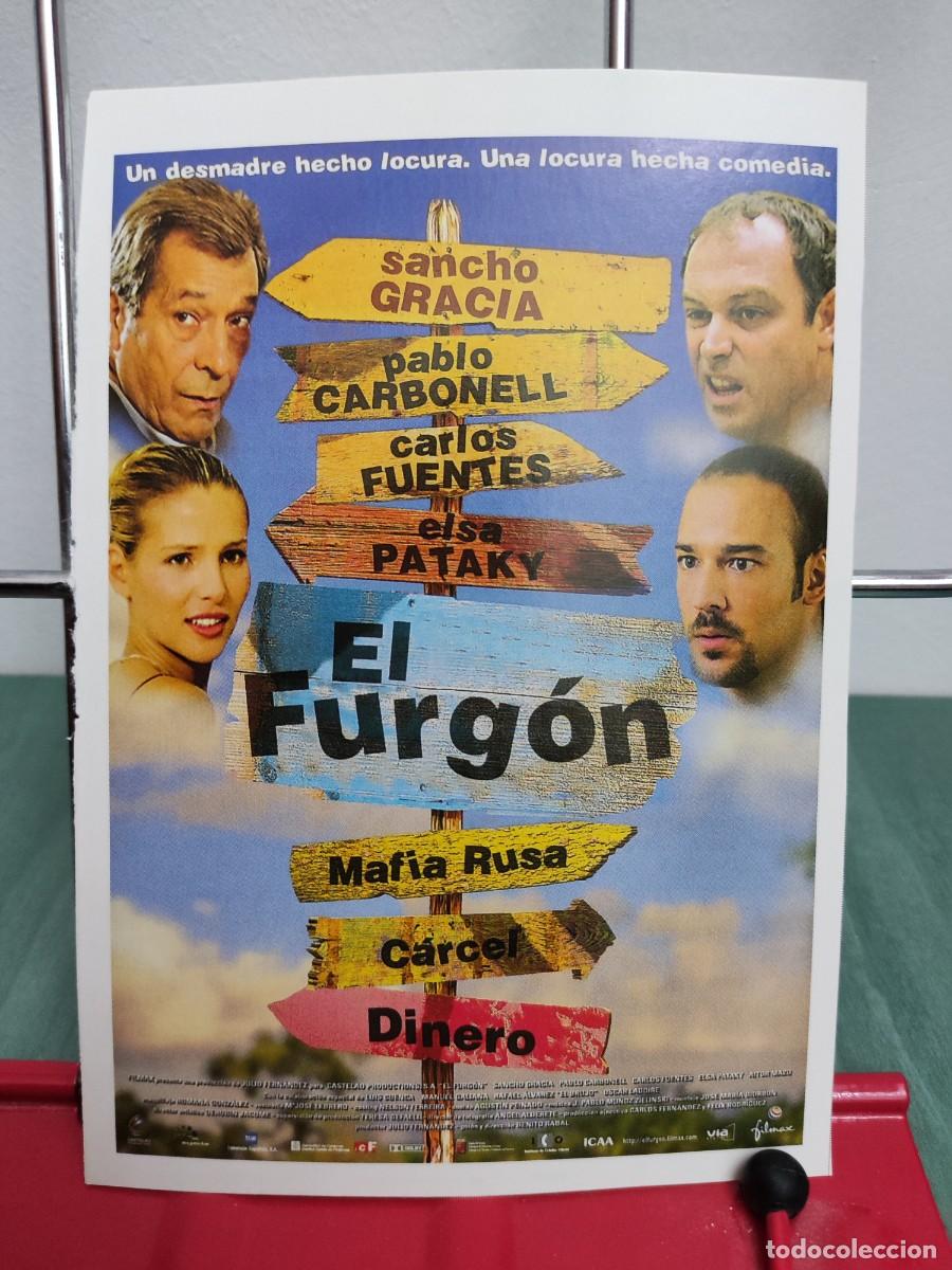 Cinema: El furgon . Ficha revista Accion cine