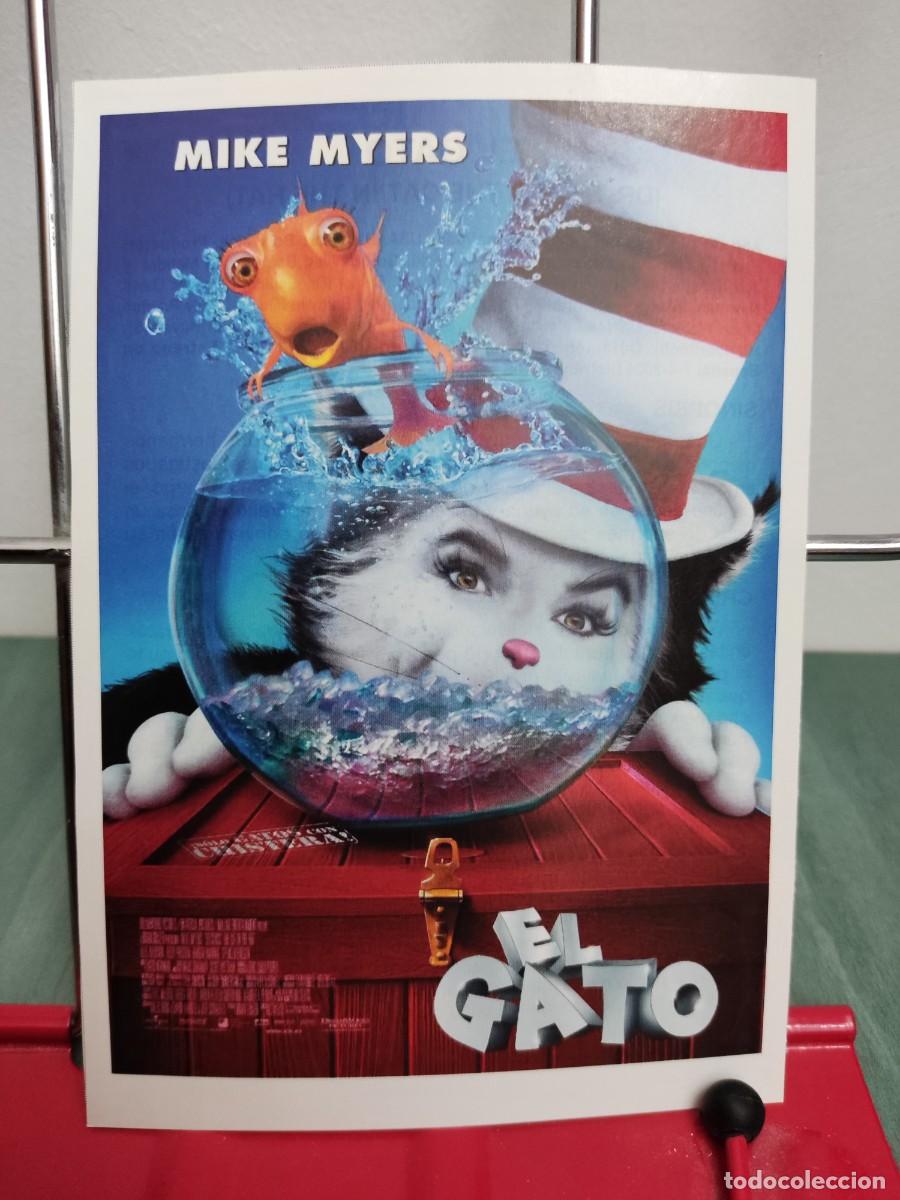 Kino: El gato . Ficha revista Accion cine