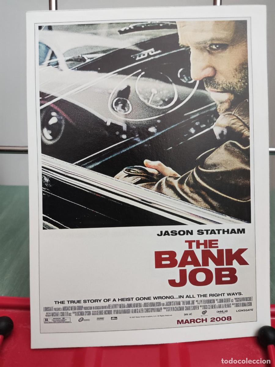 Cine: El gran golpe (The bank job) . Ficha revista Accion cine