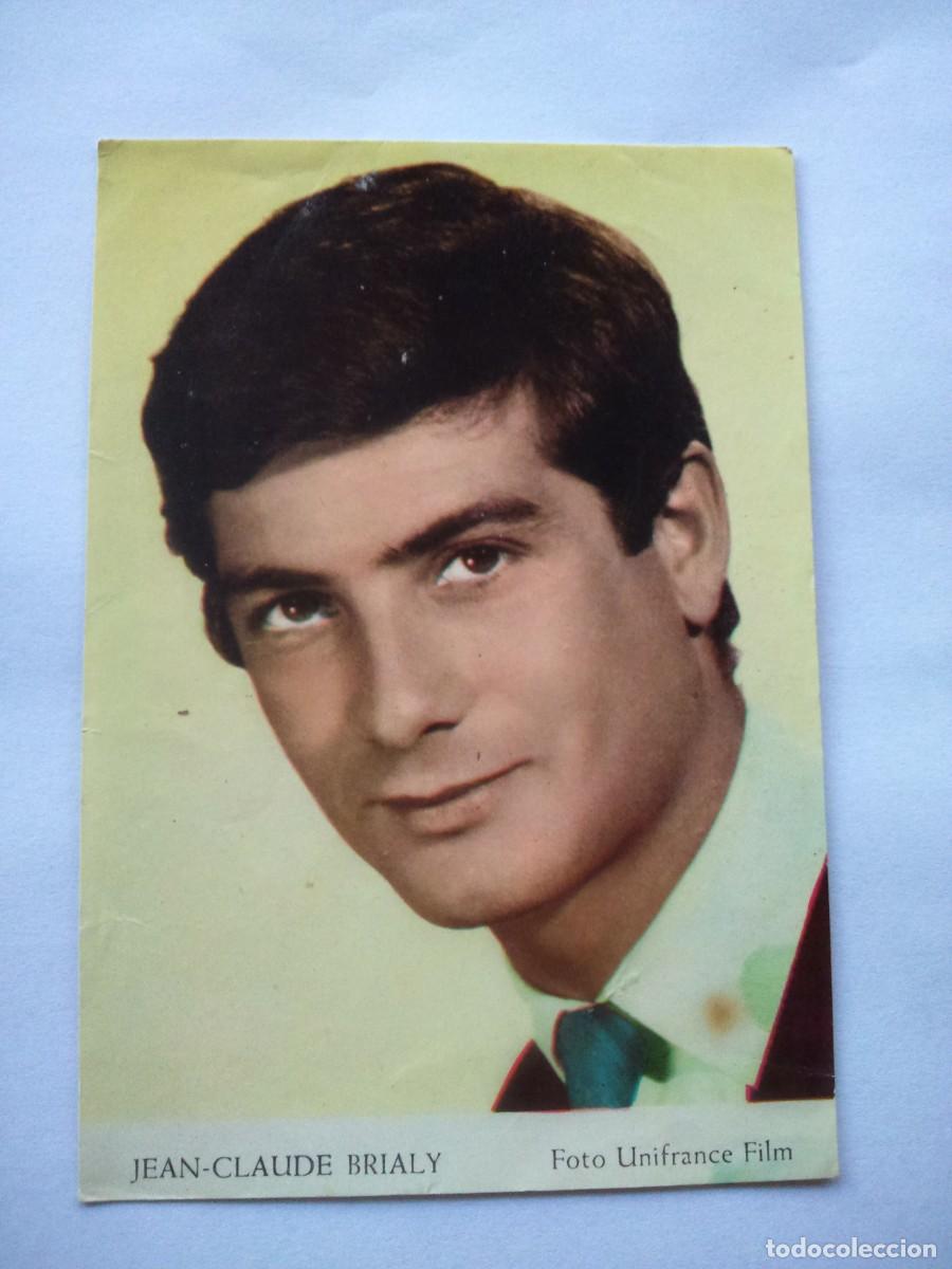 Cin&eacute;ma: FOTO POSTAL CROMO -- JEAN-CLAUDE BRIALY -- UNIFRANCE FILM --