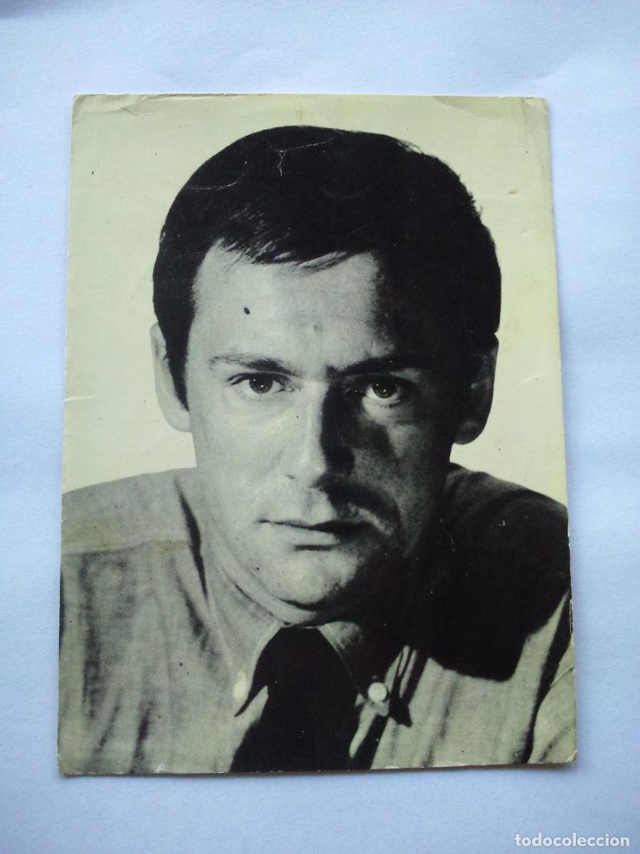 Kino: FOTO - FICHA -- MAURICE RONET -- OBSEQUIO ROMANTICA --