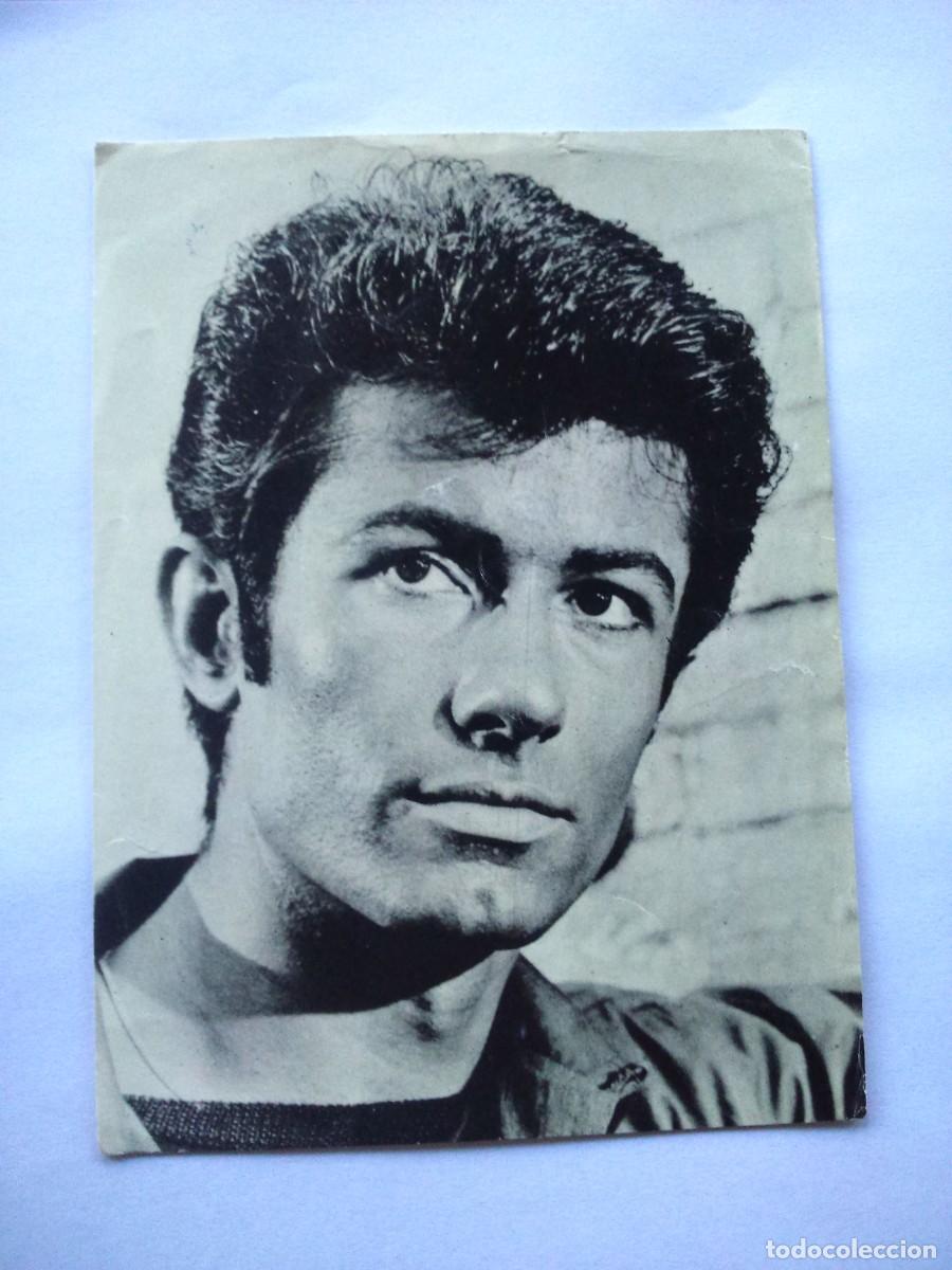 Cinema: FOTO - FICHA -- GEORGE CHAKIRIS -- OBSEQUIO ROMANTICA --