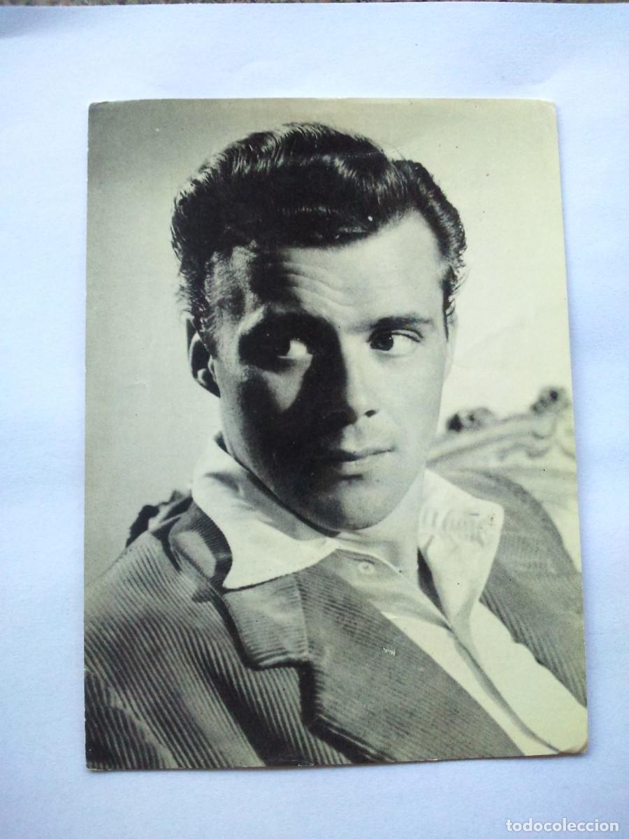 Cine: FOTO - FICHA -- DIRK BOGARDE -- OBSEQUIO ROMANTICA --