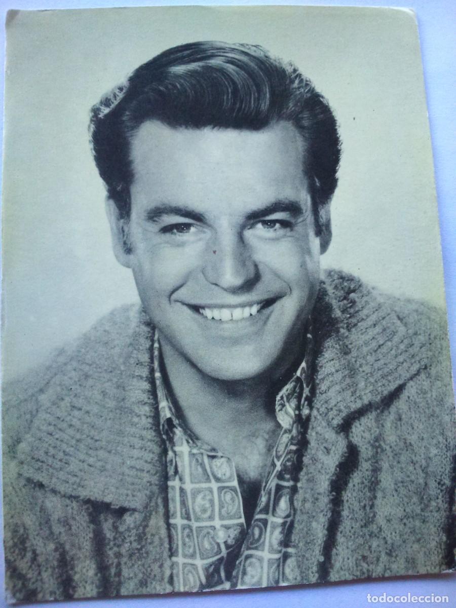 Cinema: FOTO - FICHA -- ROBERT WAGNER -- OBSEQUIO ROMANTICA --