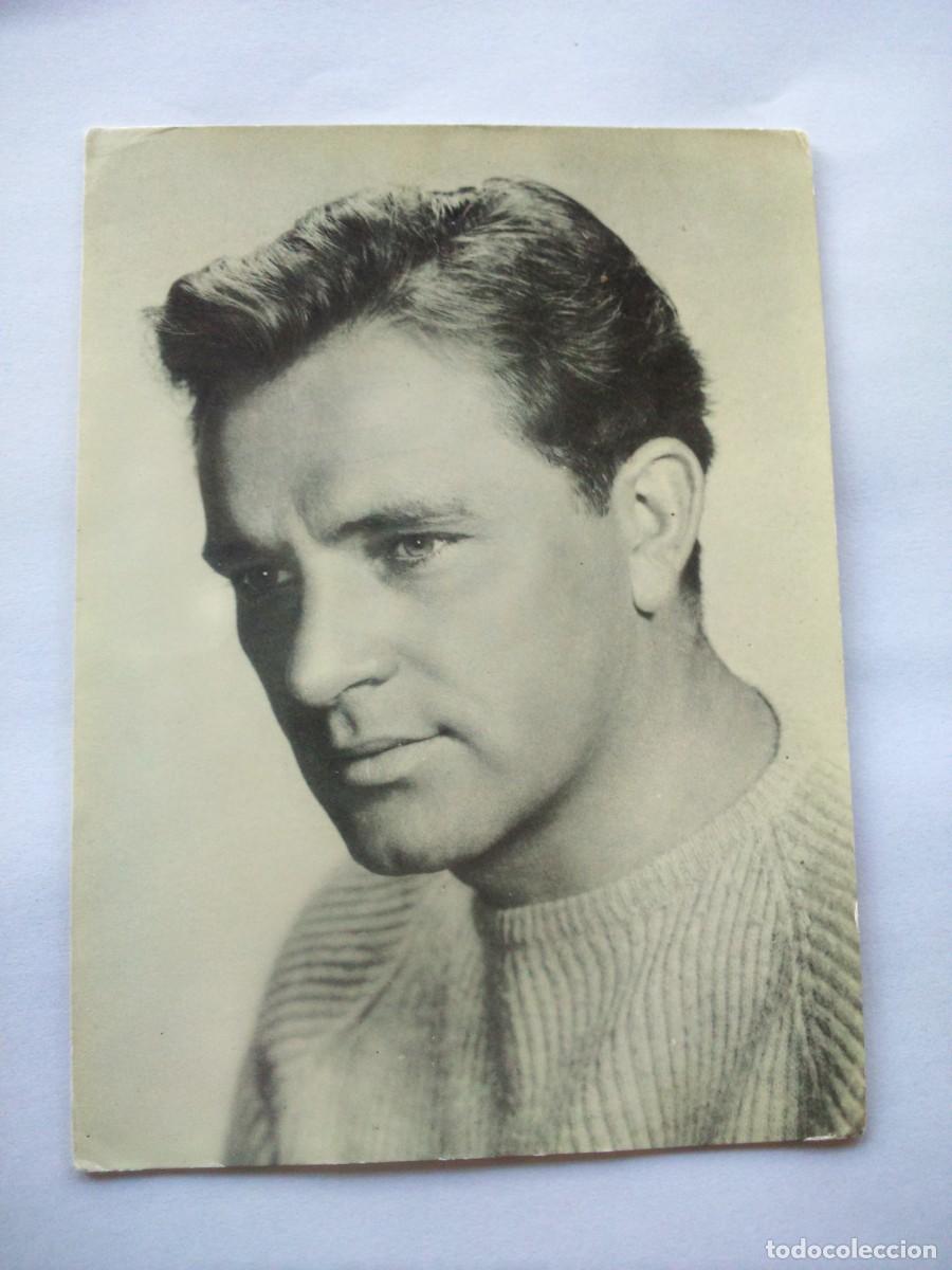 Kino: FOTO - FICHA -- RICHARD BURTON -- OBSEQUIO ROMANTICA --