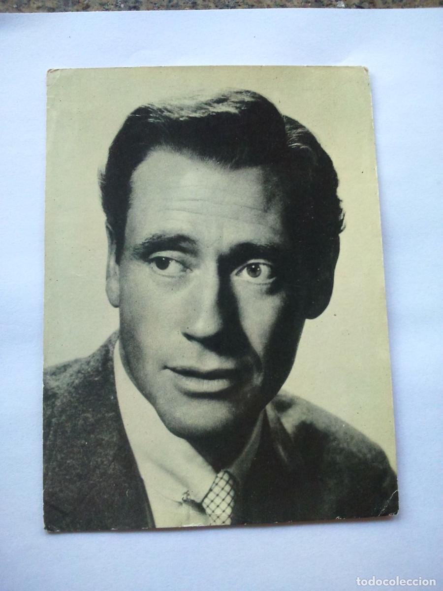Cine: FOTO - FICHA -- MEL FERRER -- OBSEQUIO ROMANTICA --