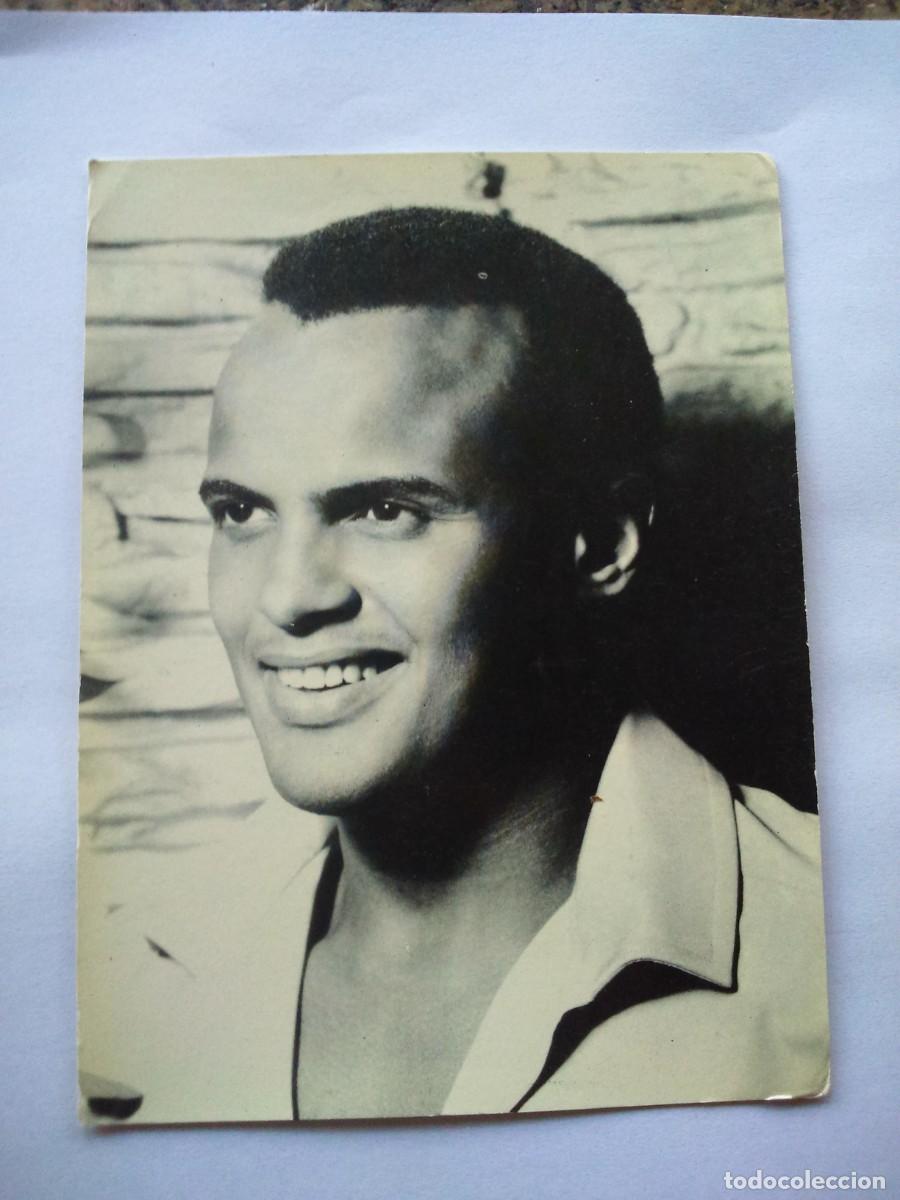 Cin&eacute;ma: FOTO - FICHA -- HARRY BELAFONTE -- OBSEQUIO ROMANTICA --