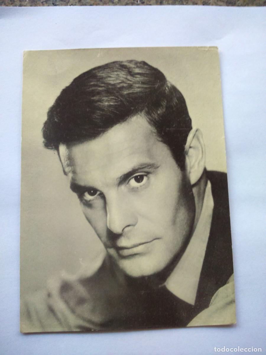 Cinema: FOTO - FICHA -- LOUIS JOURDAN -- OBSEQUIO ROMANTICA --