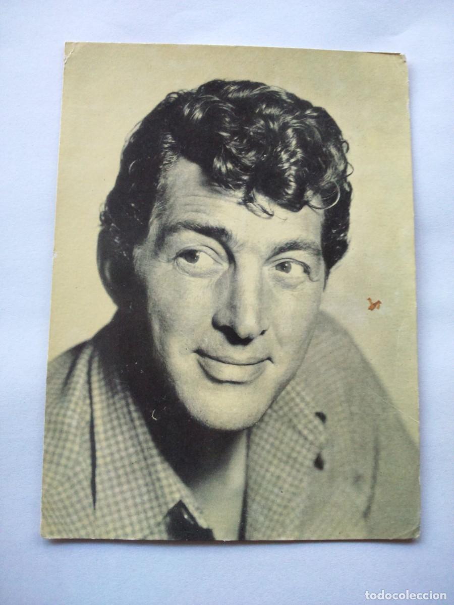 Cinema: FOTO - FICHA -- DEAN MARTIN -- OBSEQUIO ROMANTICA --